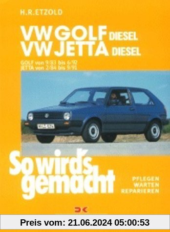 So wird's gemacht, VW GOLF DIESEL / VW JETTA Diesel: BD 45